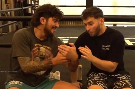 Dillon Danis shows off the picture of Logan Pauls fiancee and is ...